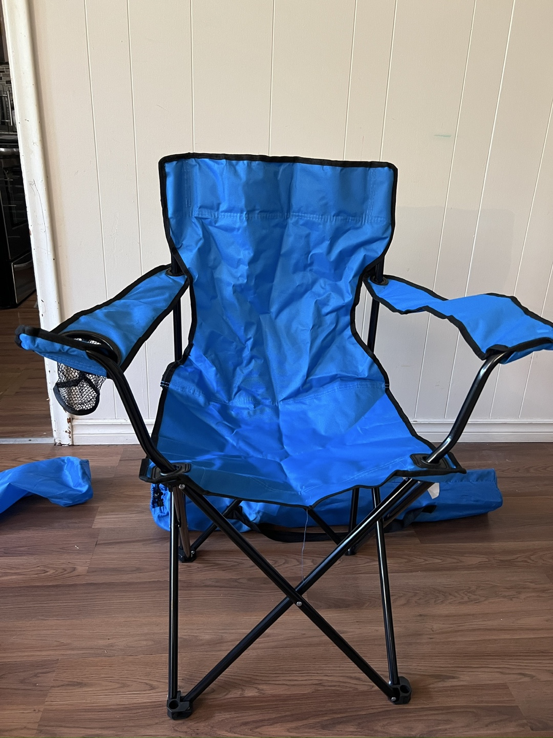 Ozark Trail Blue Folding Camp Chair $5 each - photo 2
