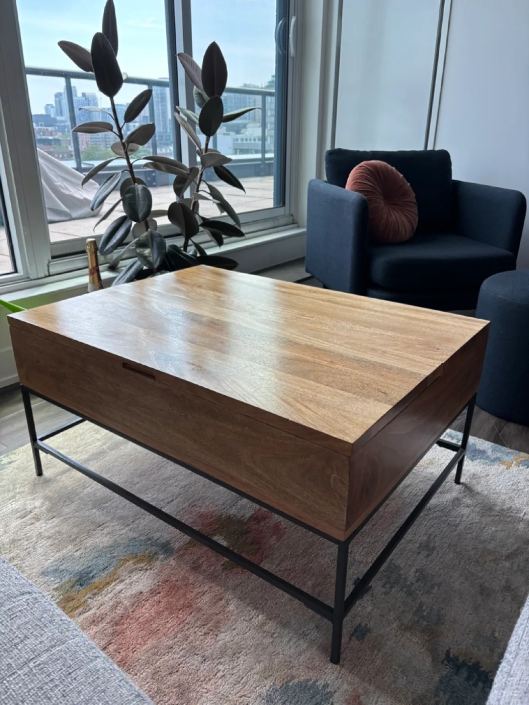 Lift Top Coffee Table from West Elm thumbnail