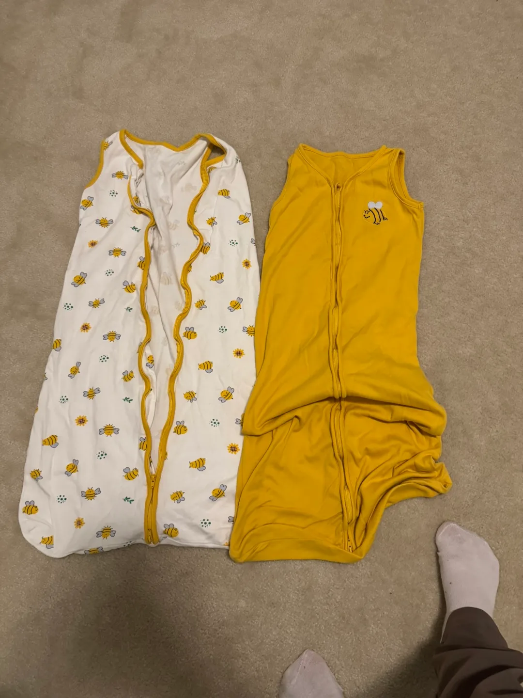 DaysU Baby Sleep Sack with Two-Way Zipper - size M thumbnail