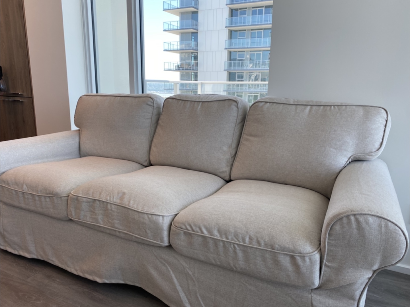 IKEA Three-Seat Sofa - photo 2