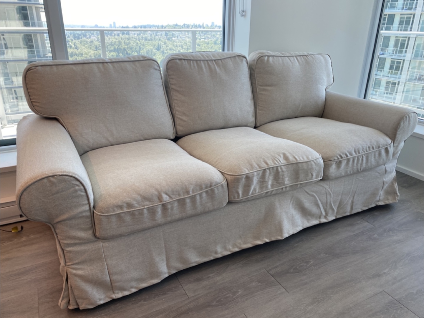 IKEA Three-Seat Sofa