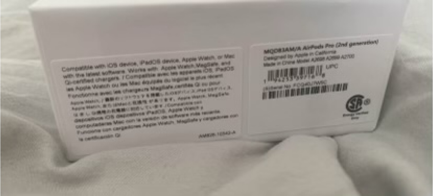 New Apple AirPods Pro (2nd generation) - photo 4
