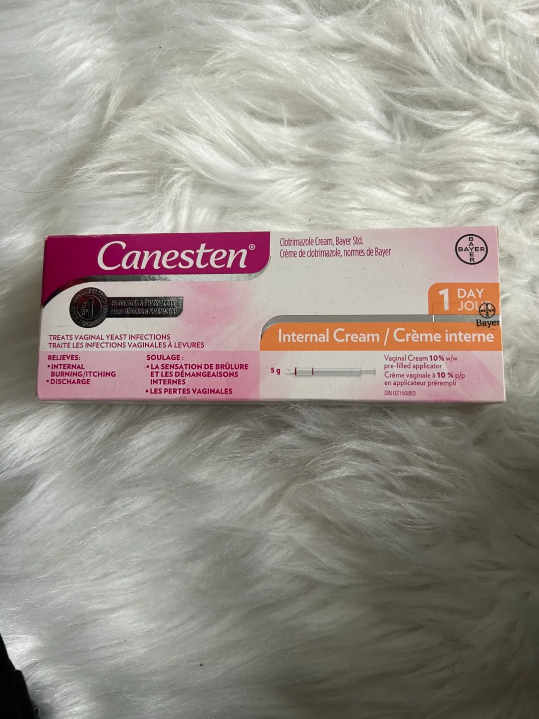 Canesten 1 Day Yeast Infection Treatment thumbnail
