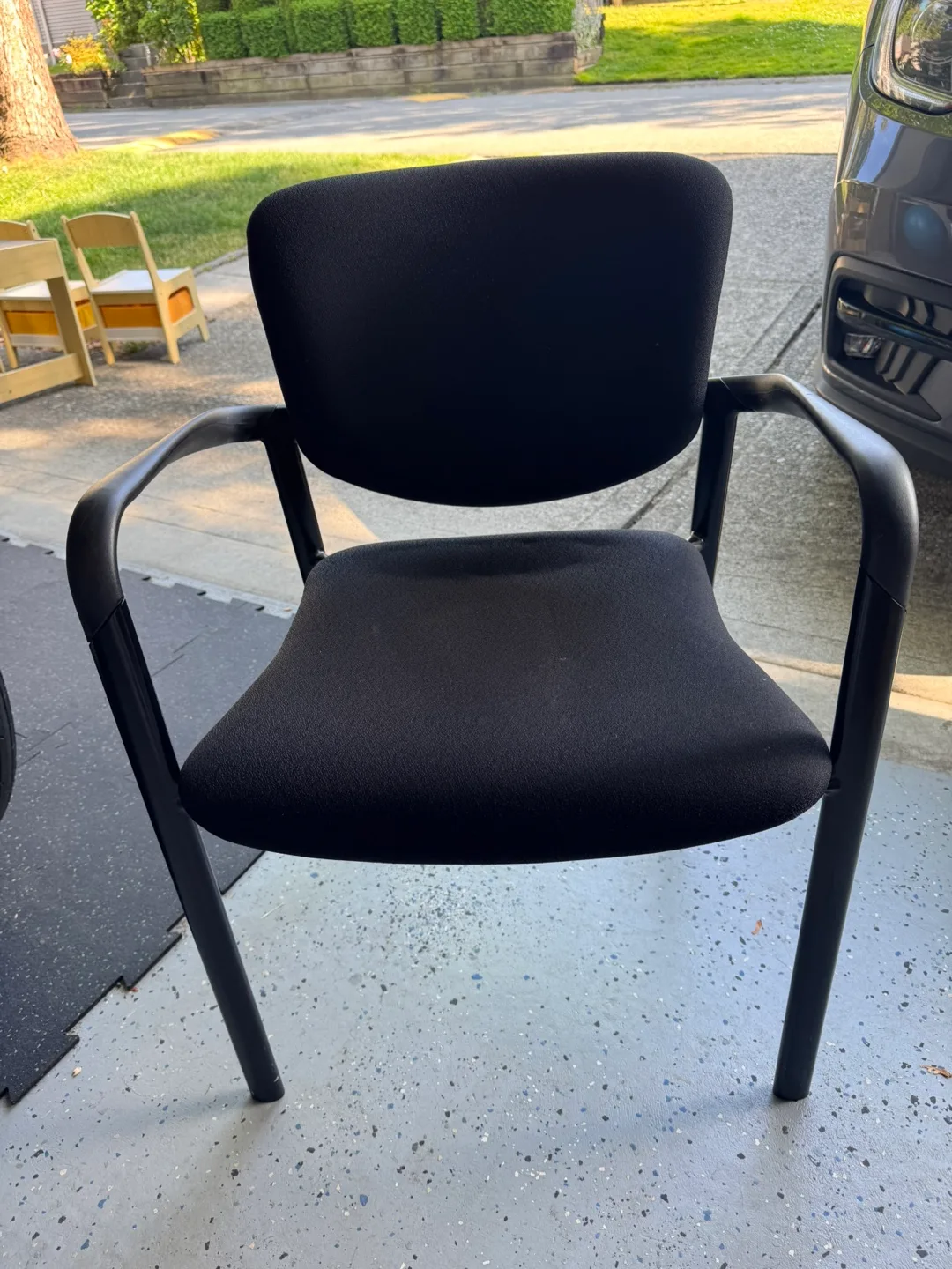 Haworth office chair thumbnail