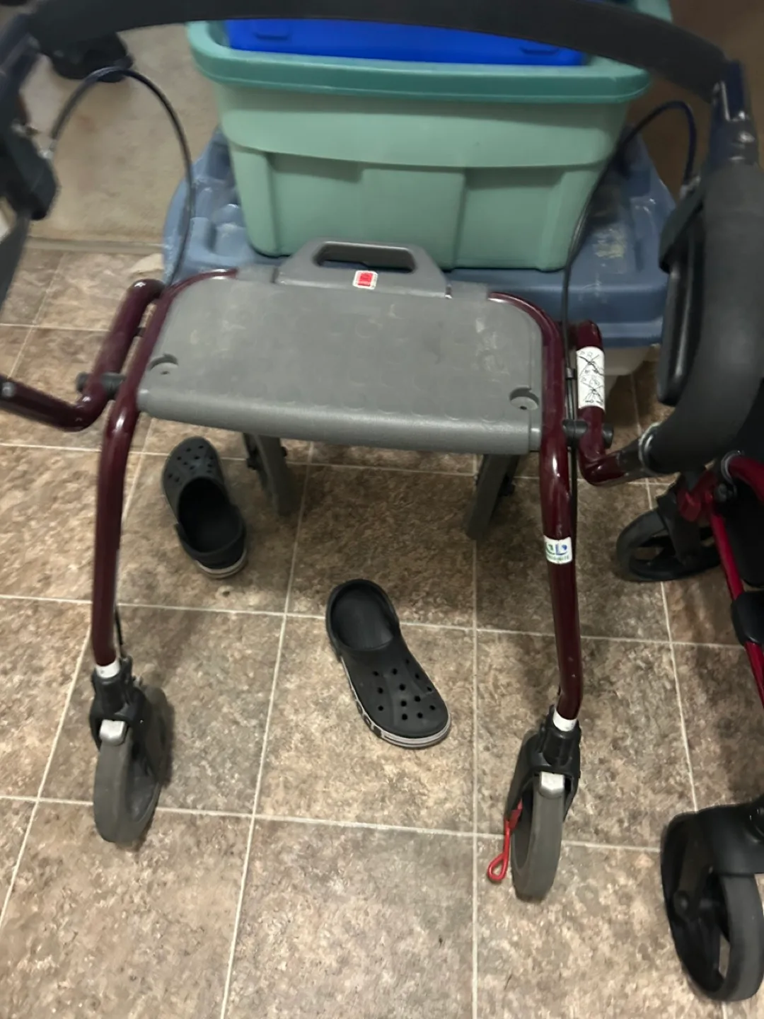 Used Walker with Seat thumbnail