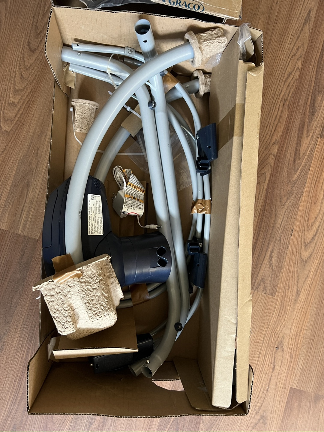 Graco Simple Sway LX Multi-Direction Baby Swing - photo 3