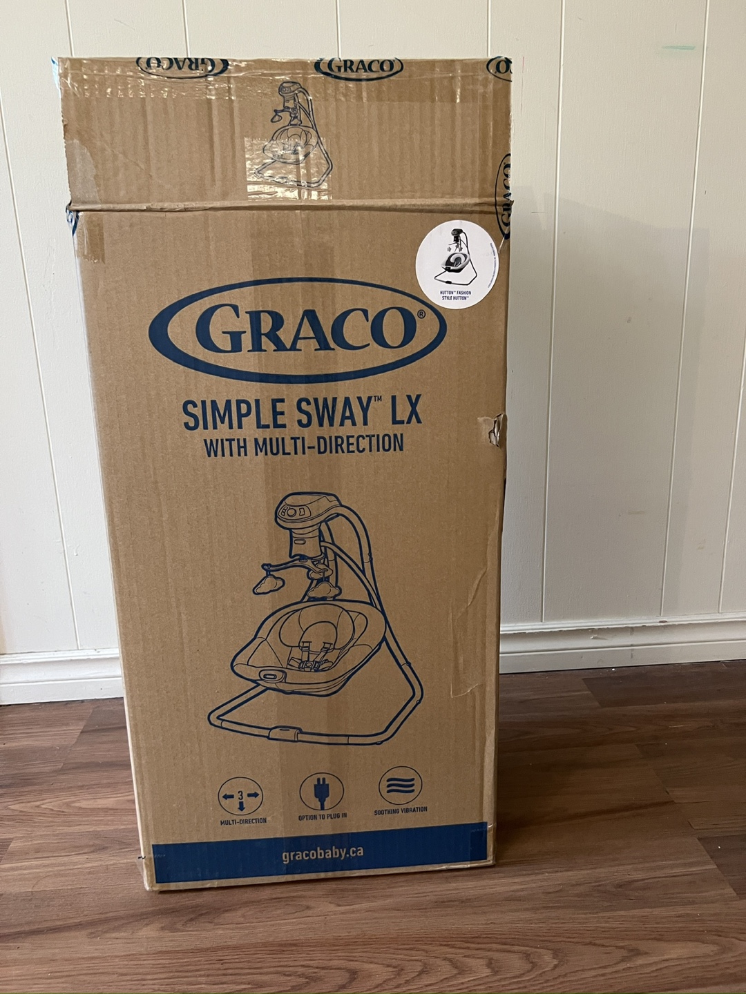 Graco Simple Sway LX Multi-Direction Baby Swing - photo 2