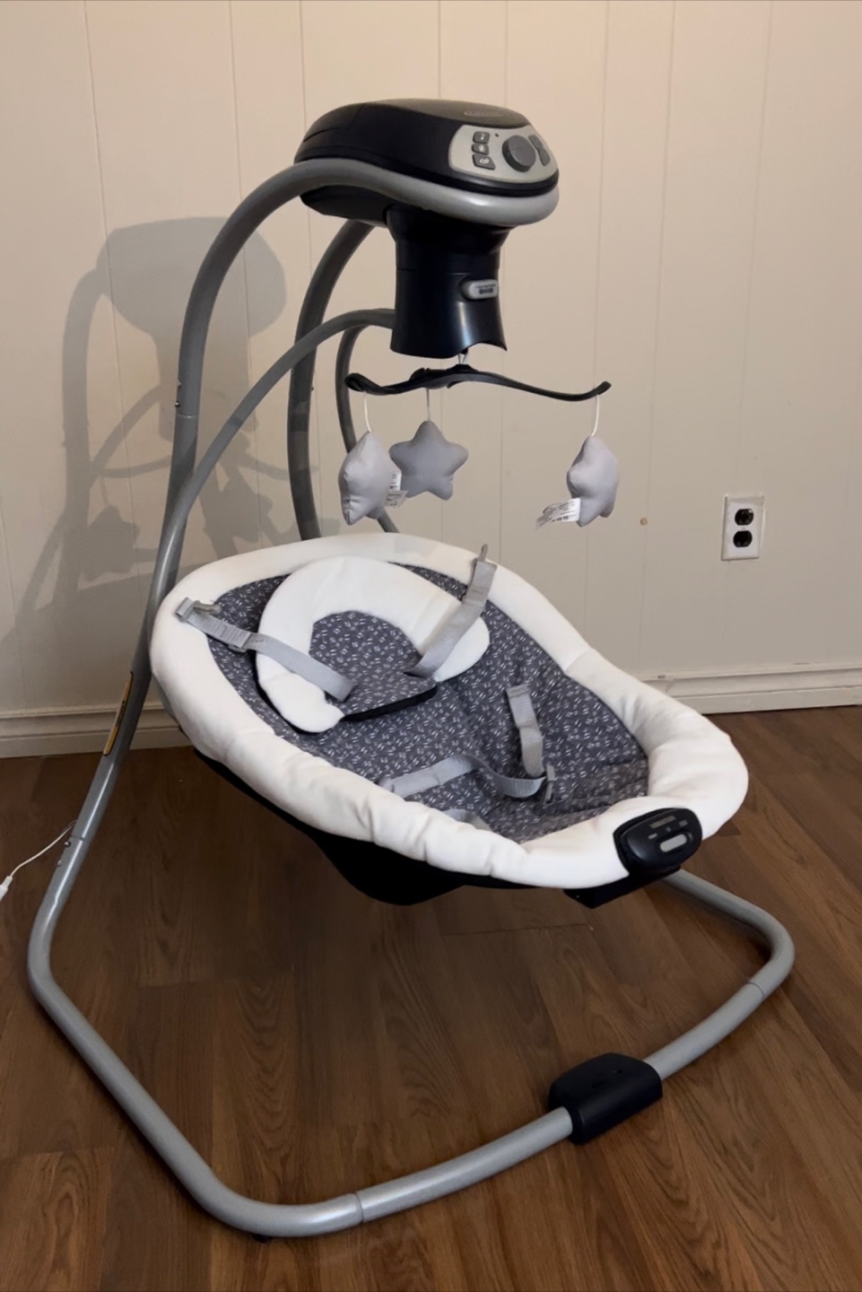 Graco Simple Sway LX Multi-Direction Baby Swing