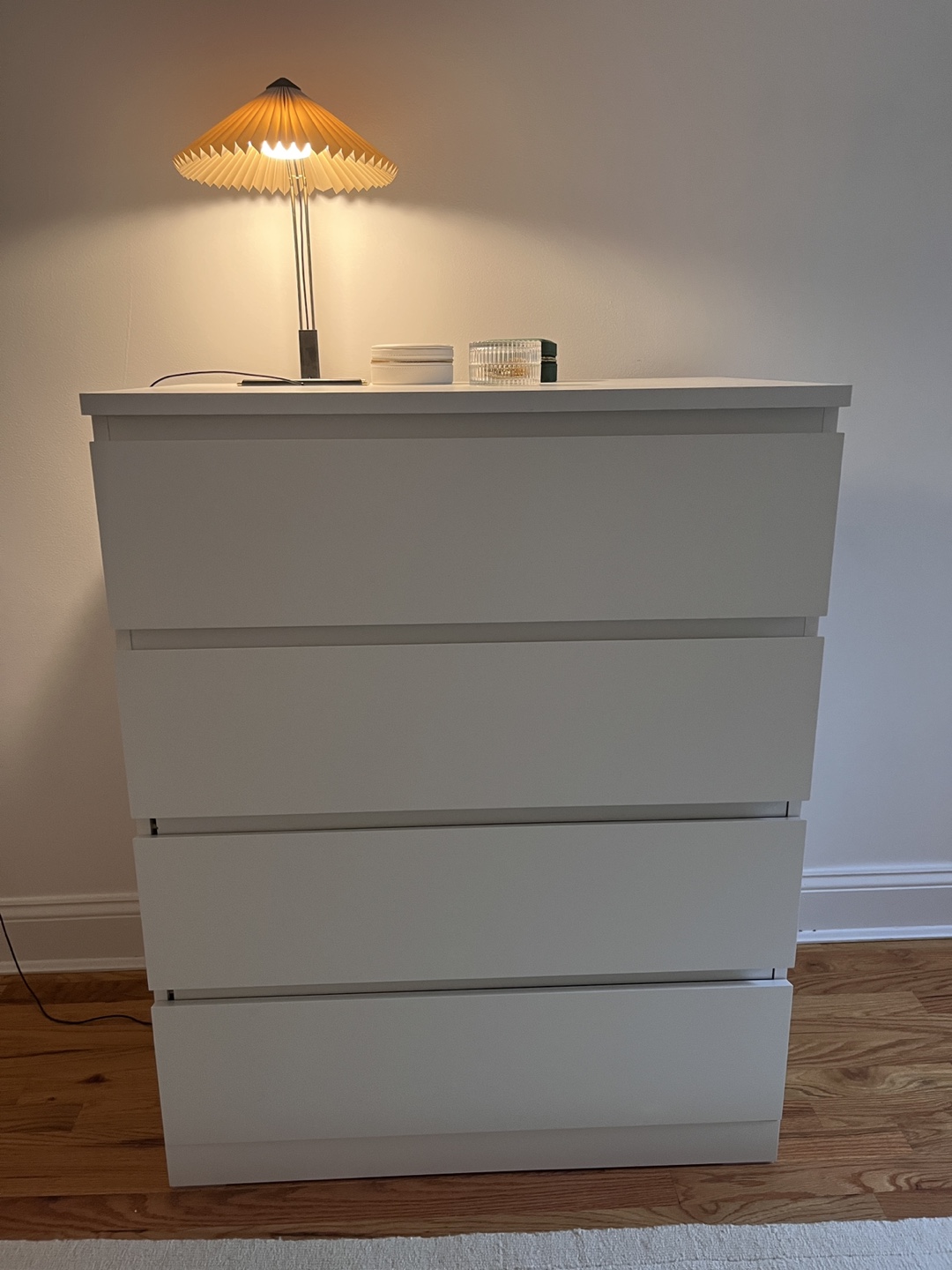 IKEA 4 drawer dresser