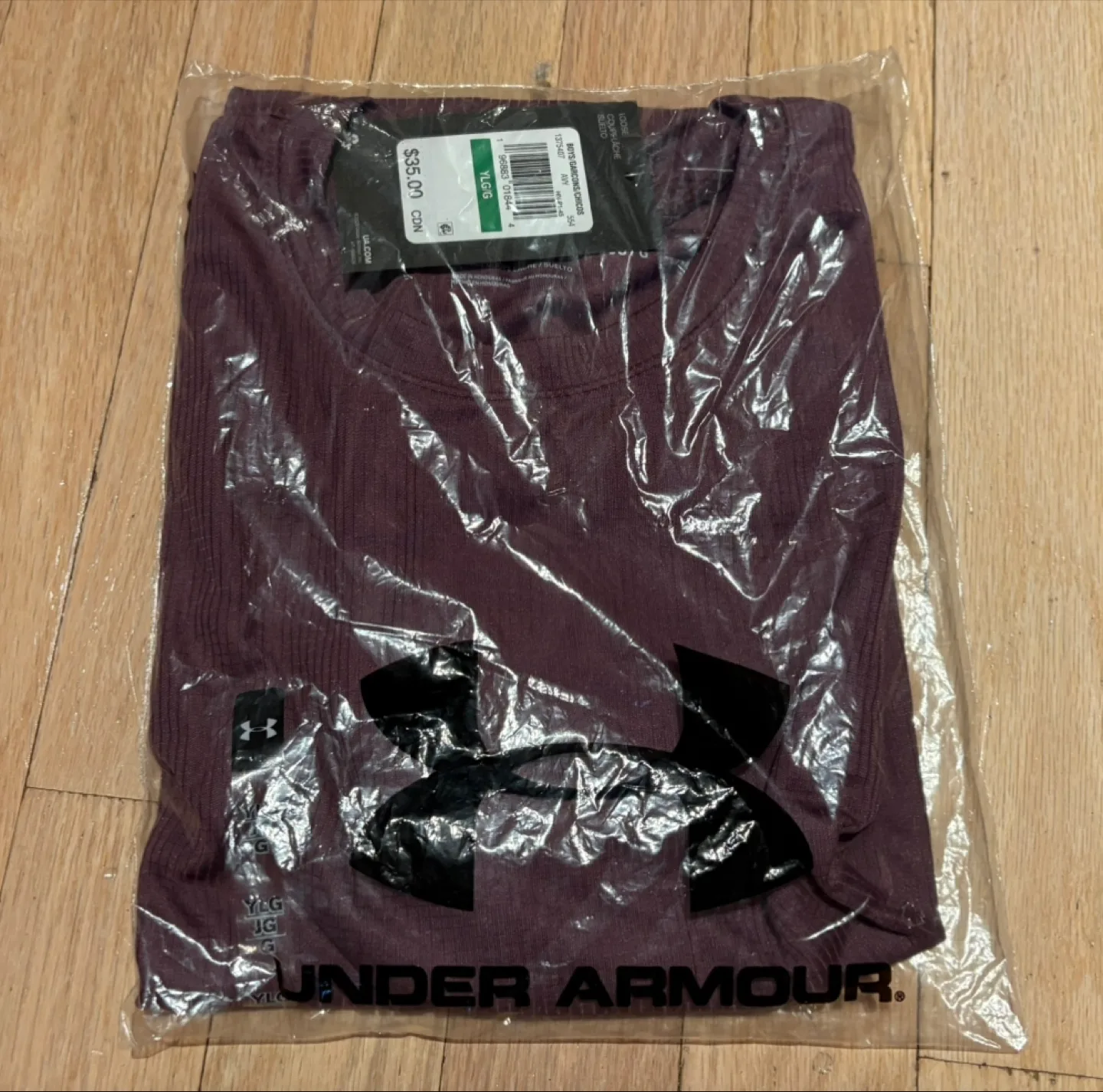 New Under Armour Boys' T-Shirt, YLG/G Size thumbnail