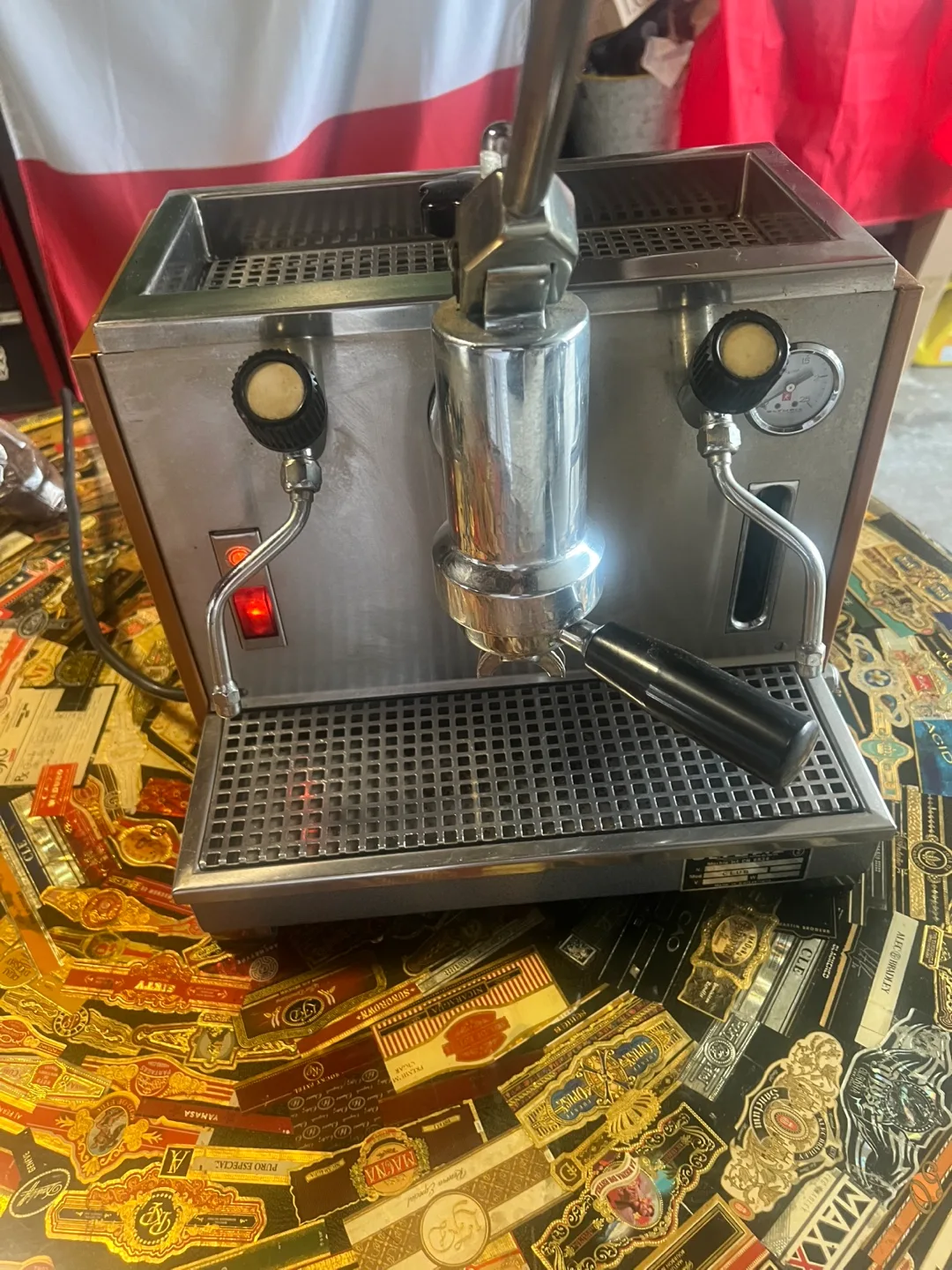 Olympia Express Club Espresso Machine thumbnail