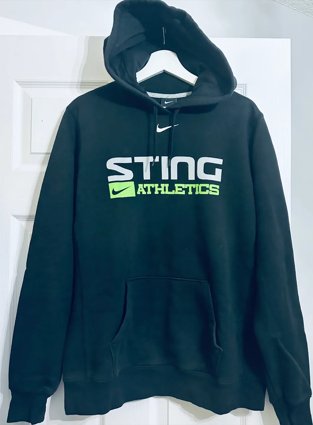 Nike Sting Athletics Black Hoodie - Size XL thumbnail