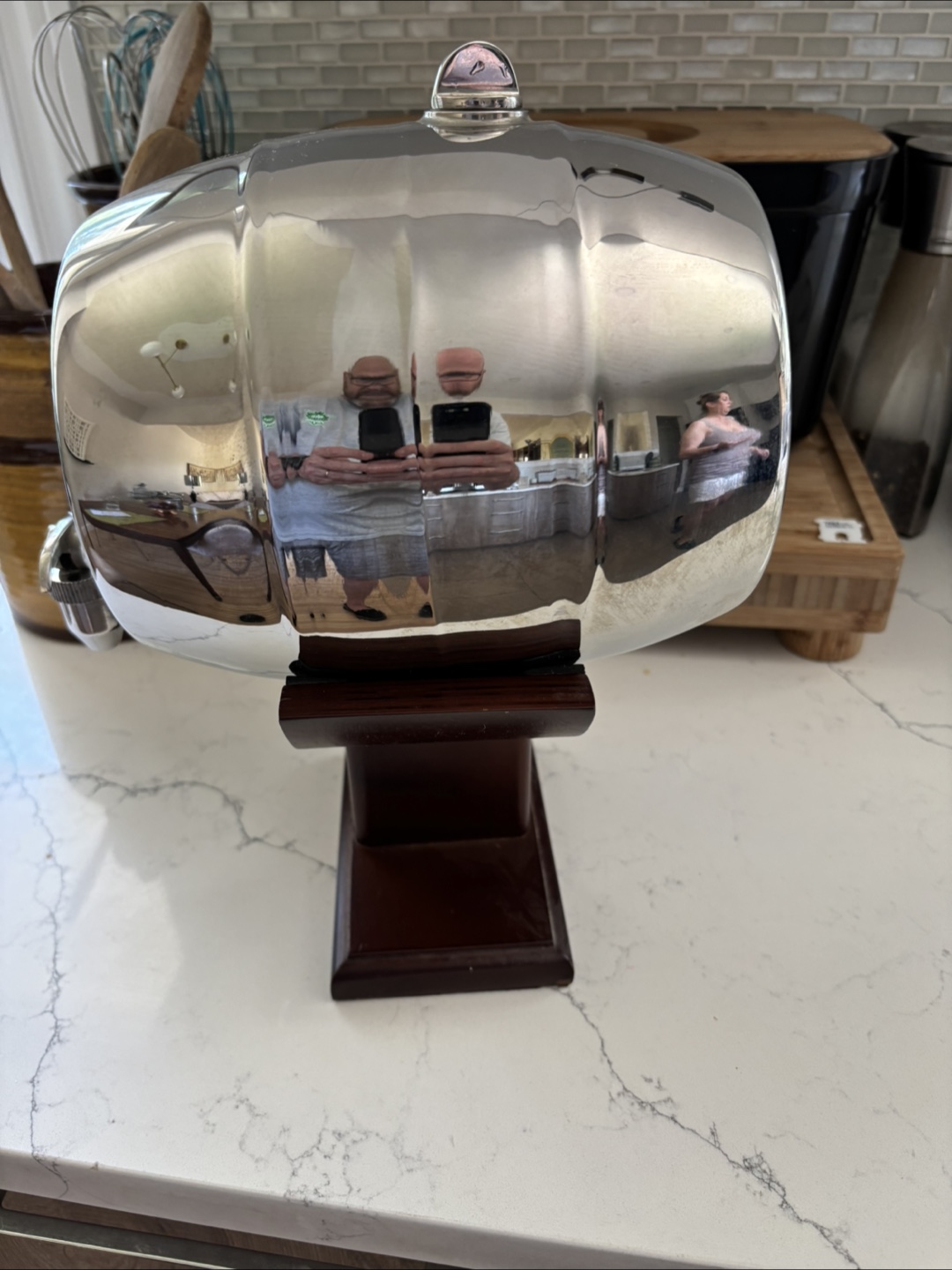 Stainless Steel Beverage container
