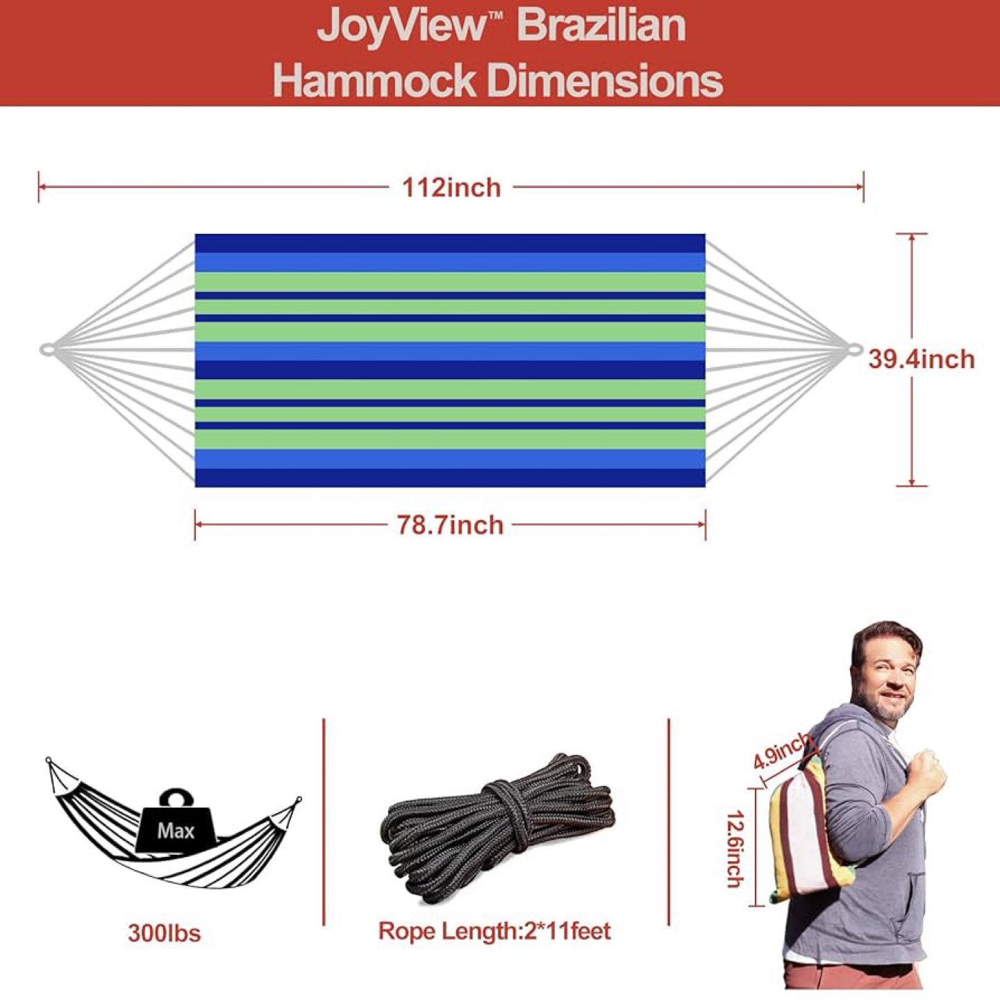 New Hammock for Single Person - photo 4