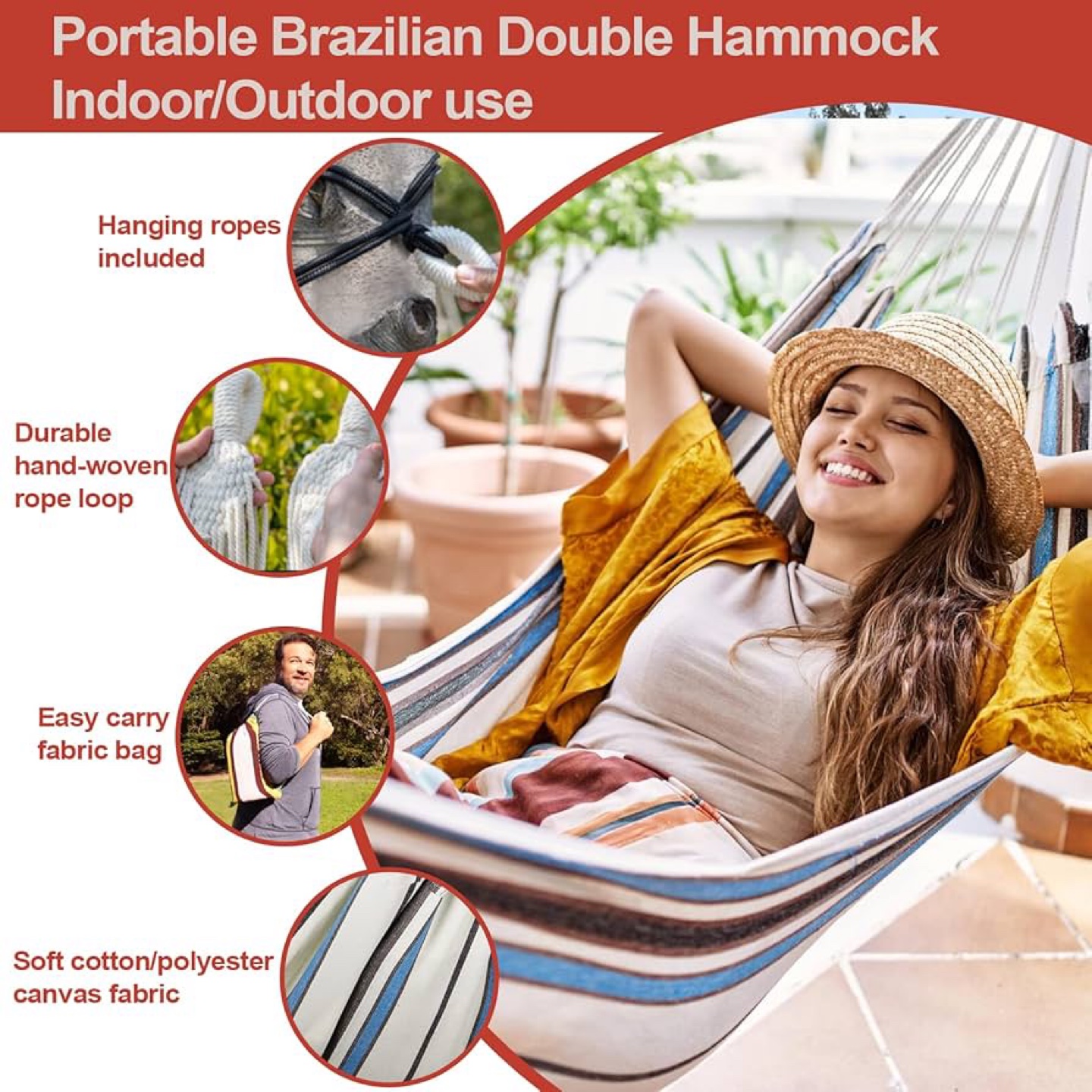 New Hammock for Single Person - photo 2
