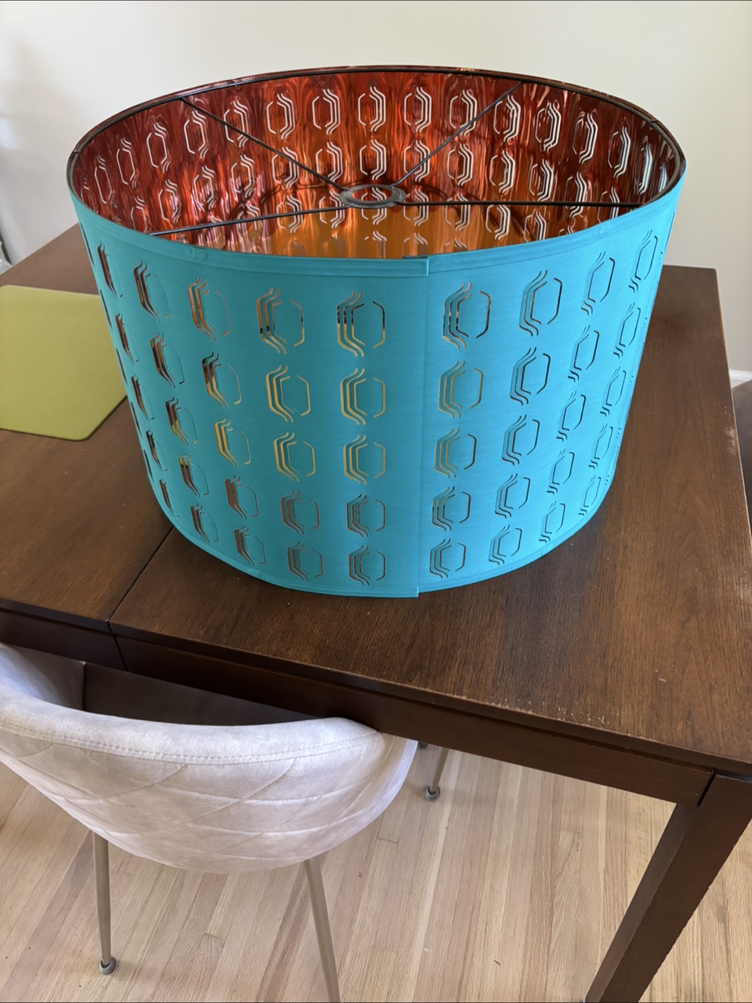 Great looking shade teal