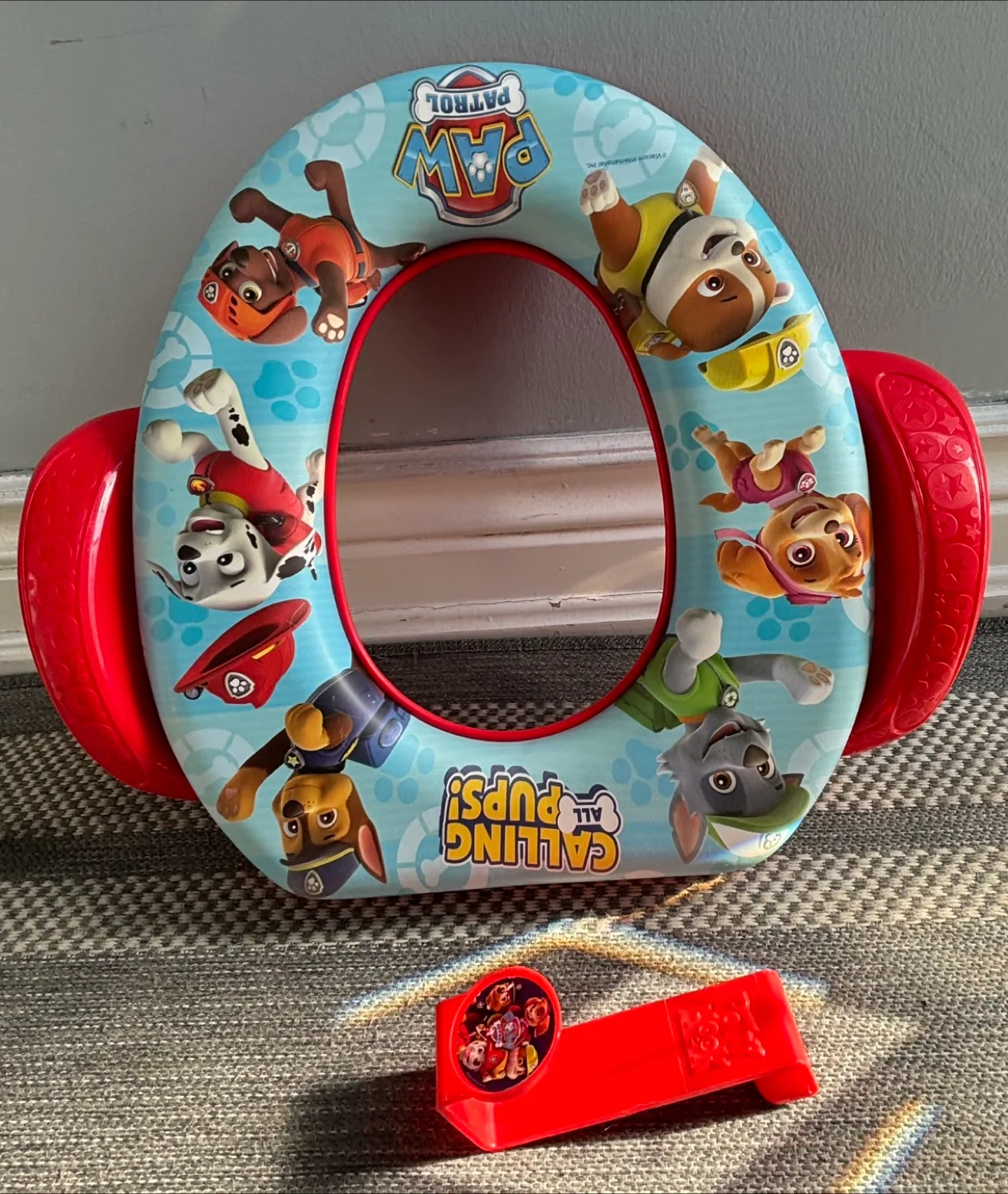 Diaper Genie Expressions with Paw Patrol Potty Seat image indicator(4)