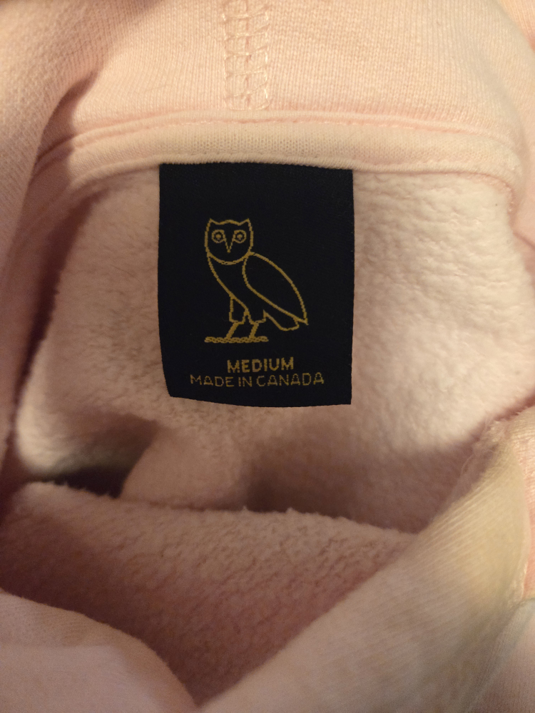 October's Very Own (OVO) Hoodie - Size Medium - photo 3