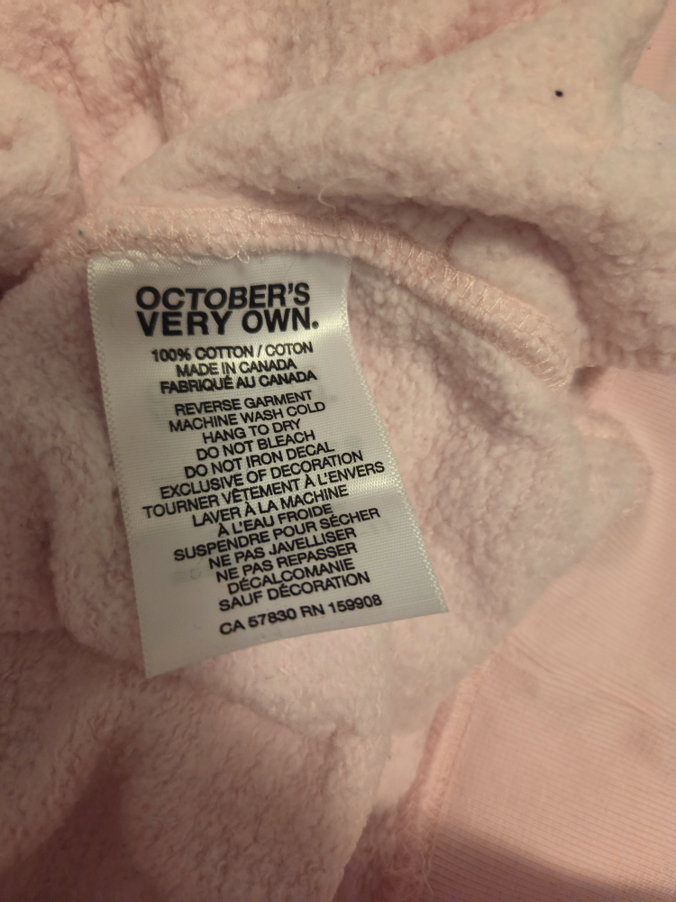 October's Very Own (OVO) Hoodie - Size Medium - photo 4