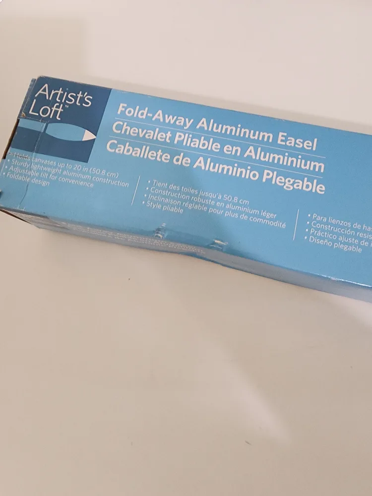 Artist's Loft Fold-Away Aluminum Easel ##freecycle image indicator(2)