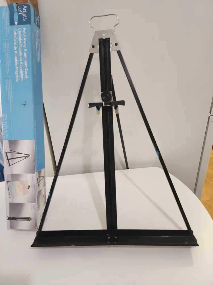 Artist's Loft Fold-Away Aluminum Easel ##freecycle image indicator(3)