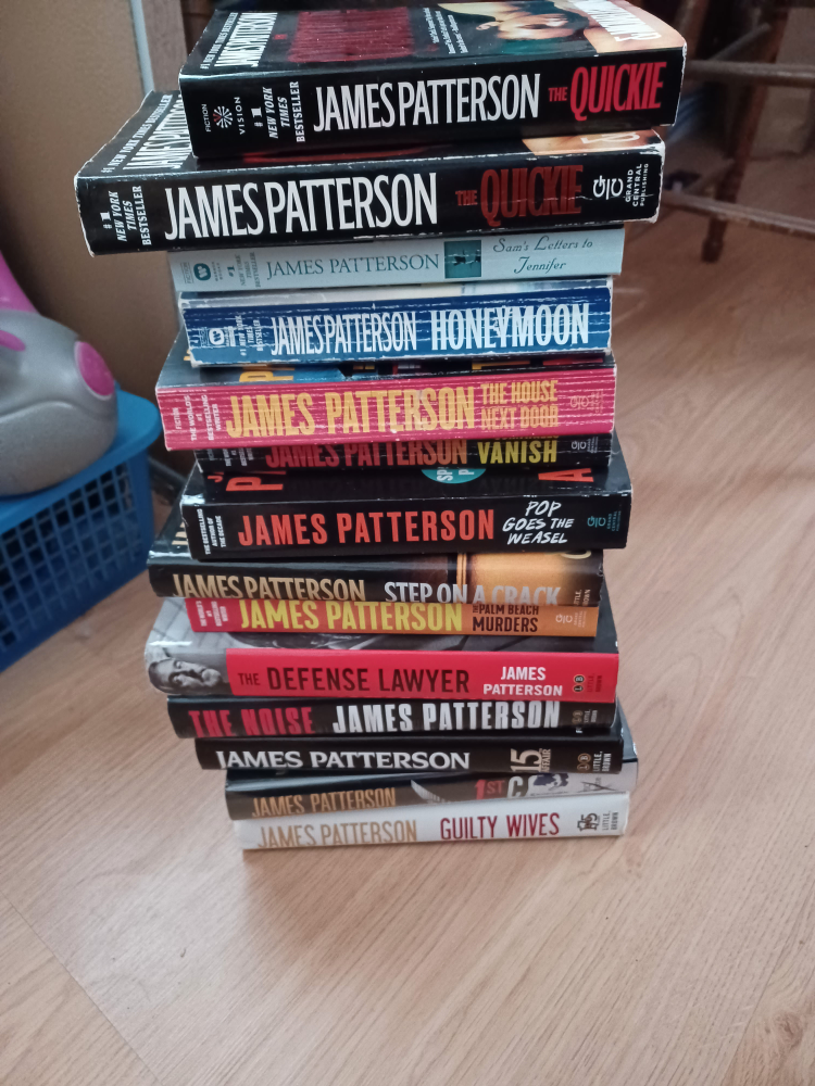James Patterson Books - Mystery Novels