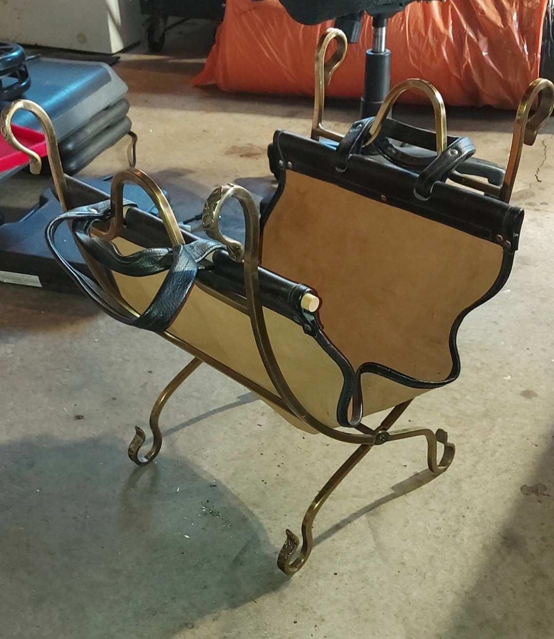 Fireplace log carrier - photo 2