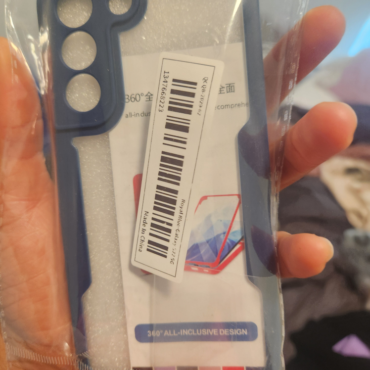 Royal Blue Galaxy S22 360° Protect Case - photo 2