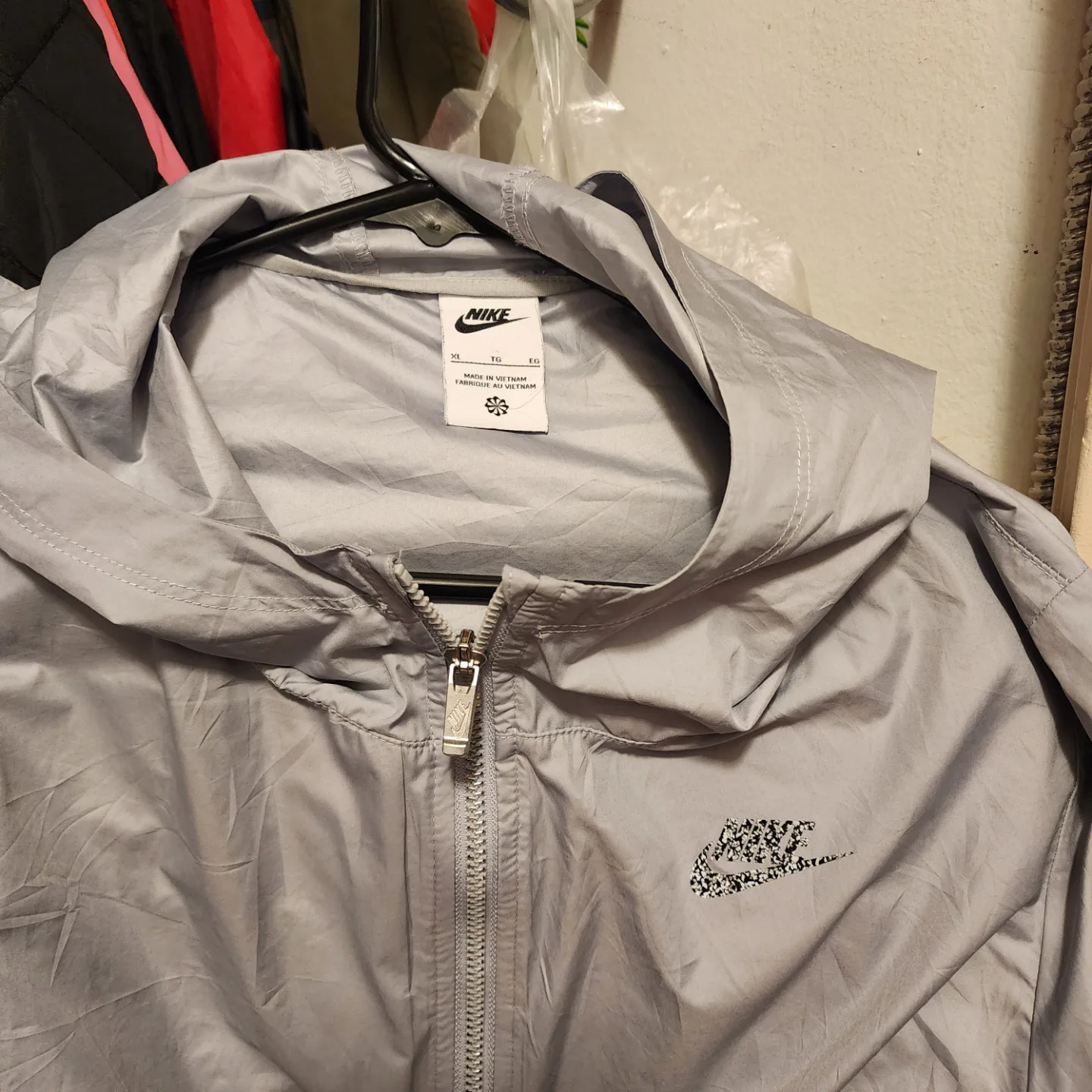 Nike Hooded Jacket.fits like medium thumbnail