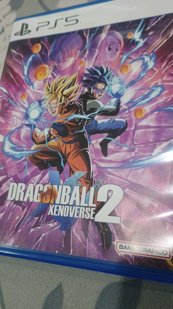 Dragon ball xenoverse 2 ps5
