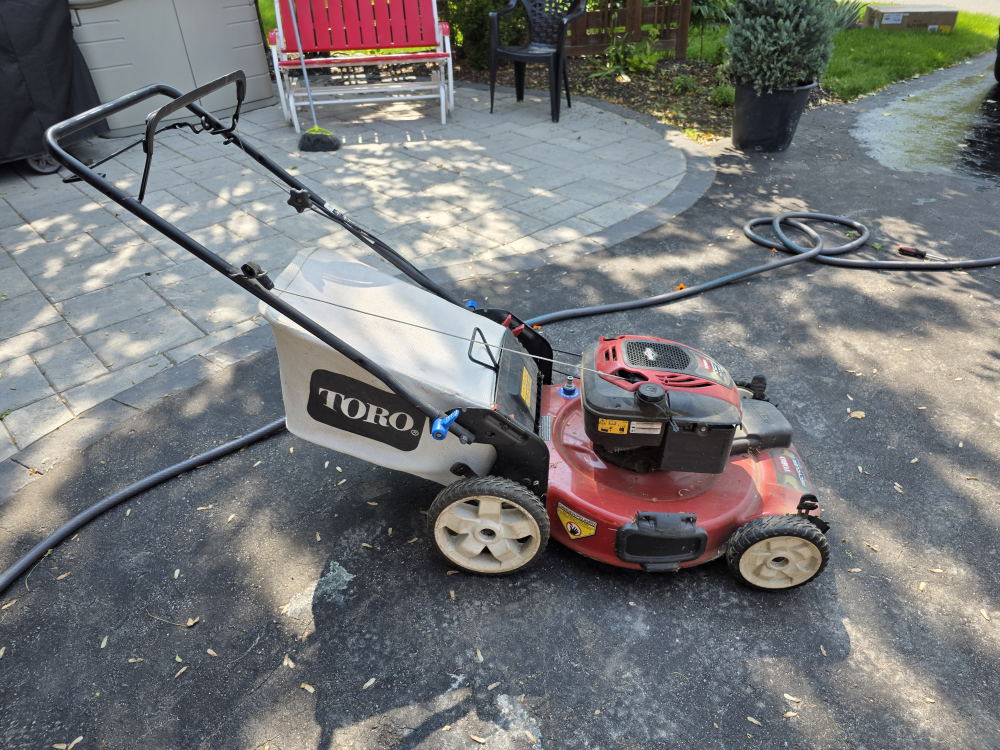 Toro Self-Propelled Lawn Mower