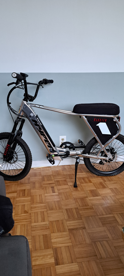 Hyper E-Ride Radster Electric Bike