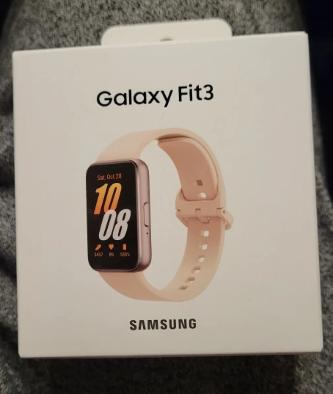 Samsung Galaxy Fit3 Smartwatch