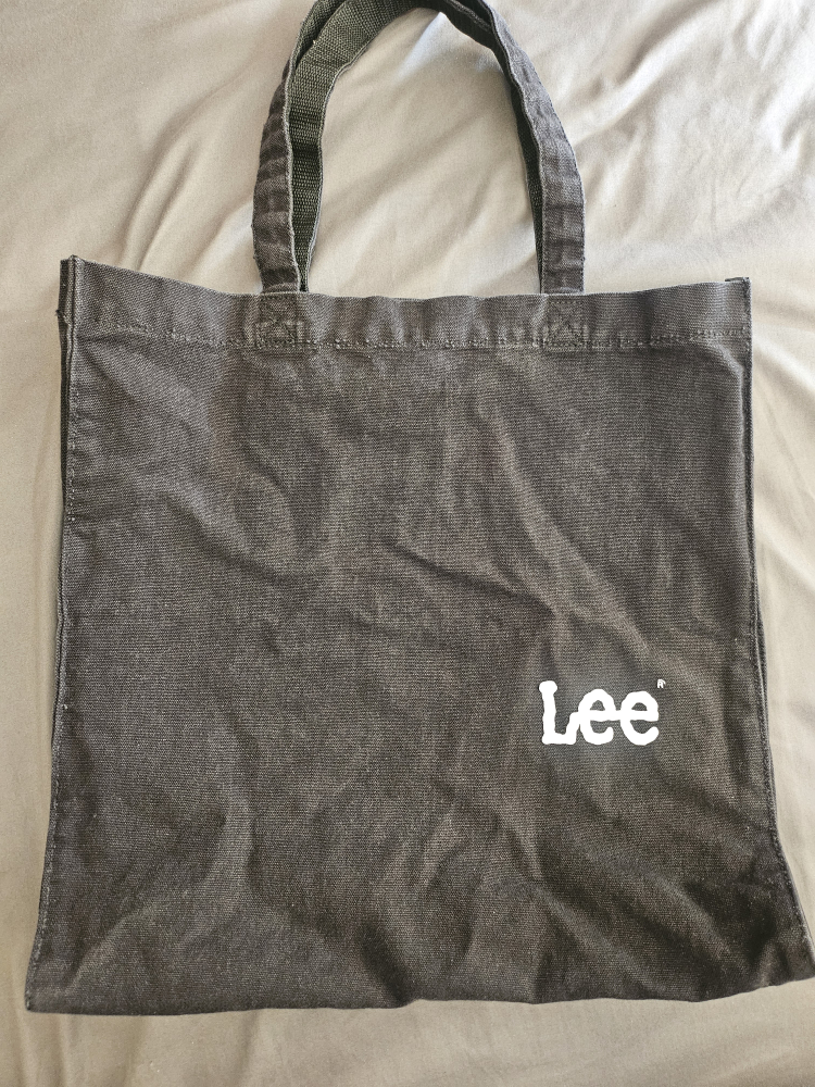 Lee (Lee Japan) Black Tote Eco Bag - photo 2
