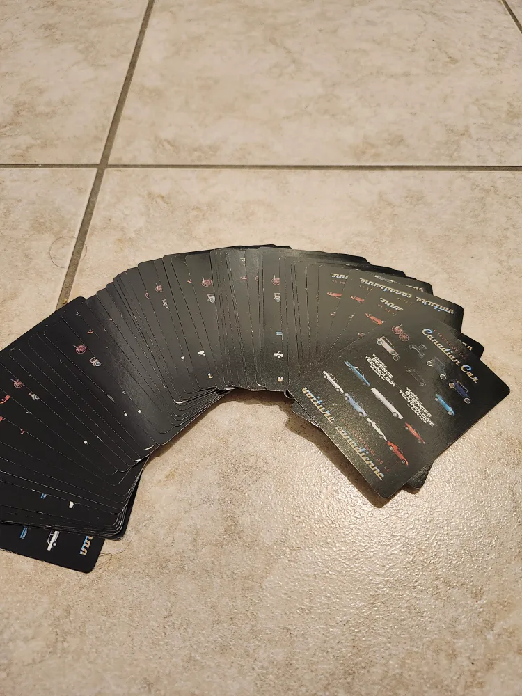 Vintage Car Playing Cards with Case image indicator(3)