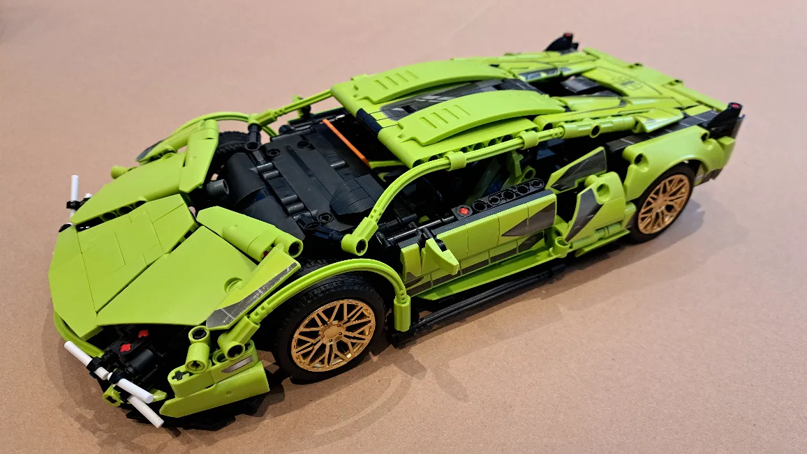 ⭐️🏎 Lamborghini Sian FKP37 (Lego-like) image indicator(3)