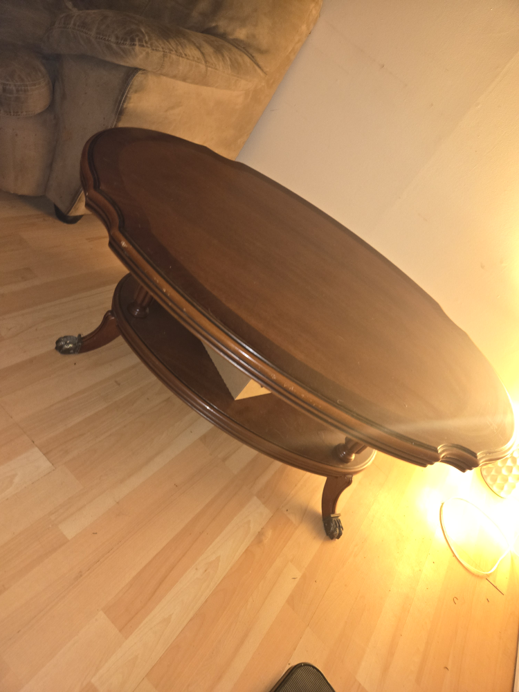 Beautiful antique coffee table