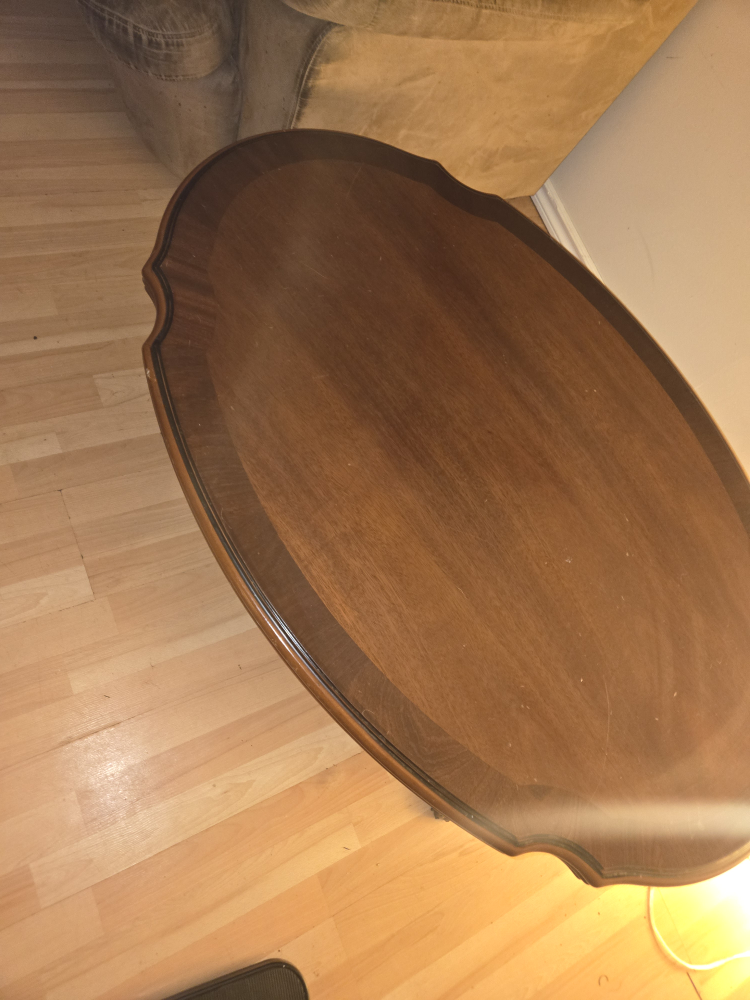 Beautiful antique coffee table - photo 2