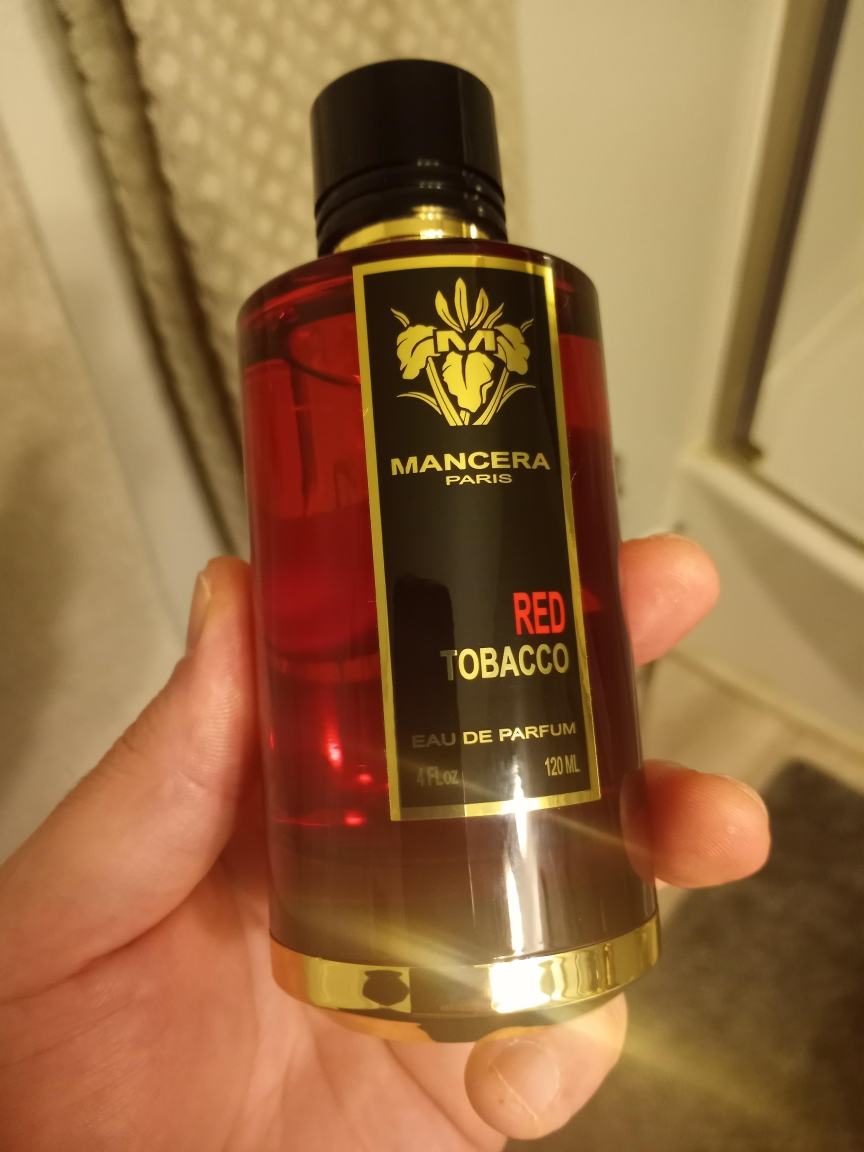 mancera red tobacco edp