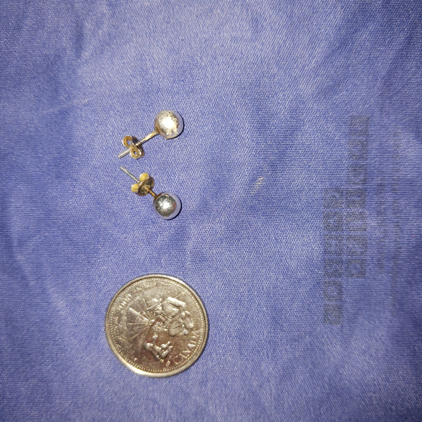 Sterling Ball Stud Earrings