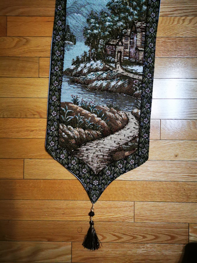 Vintage Wall Hanging Tapestry - photo 4