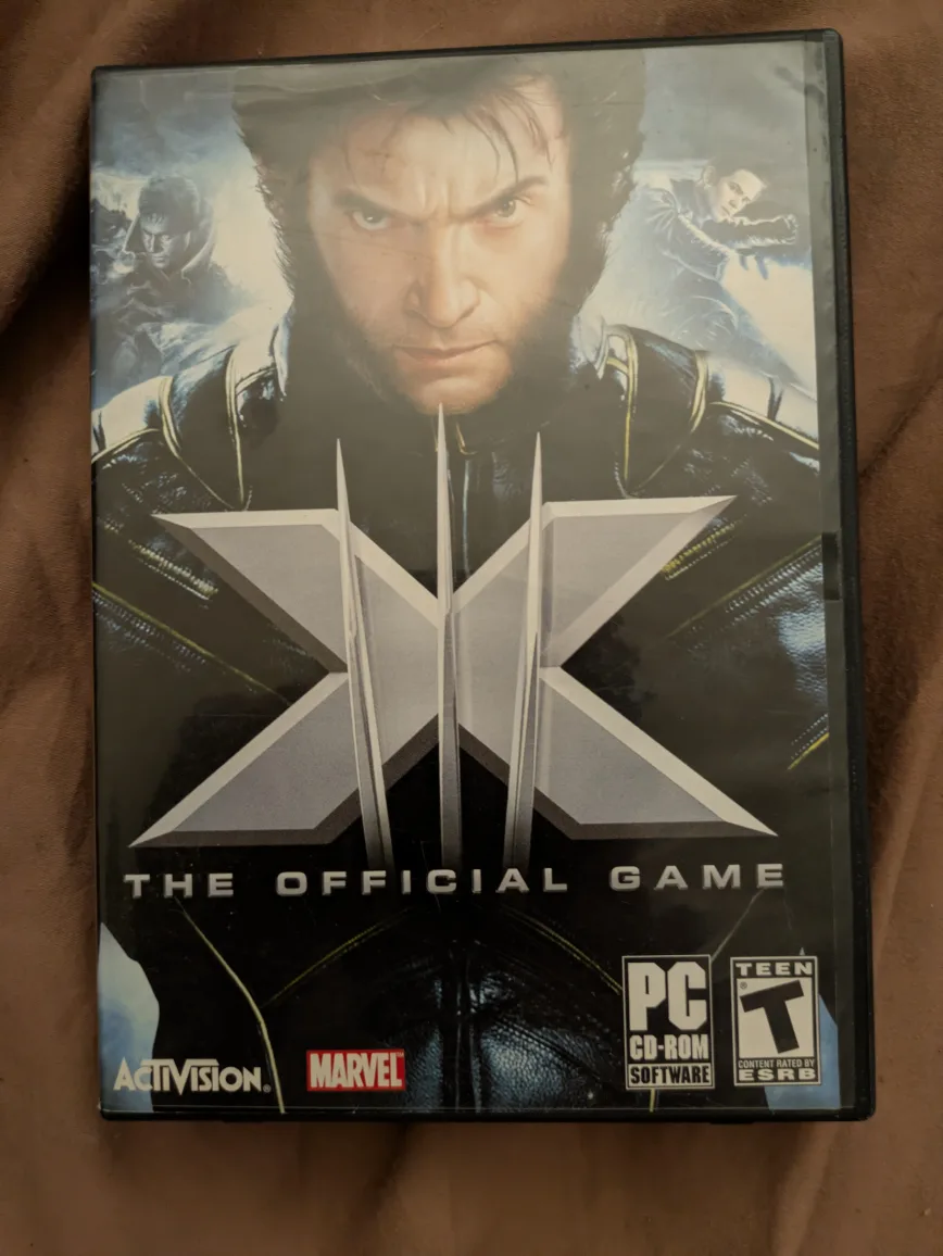 X-Men The Official Game - PC CD-ROM thumbnail