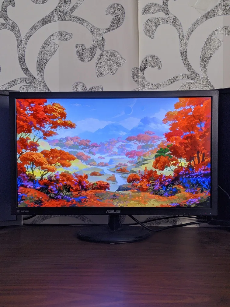 24" Asus Full HD Gaming Monitor thumbnail