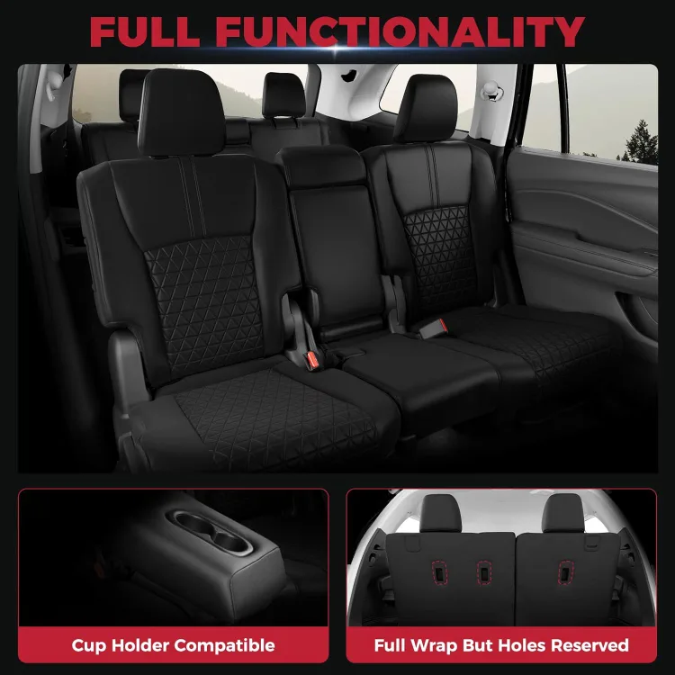 Honda Pilot Custom Seat Covers BNIB image indicator(5)