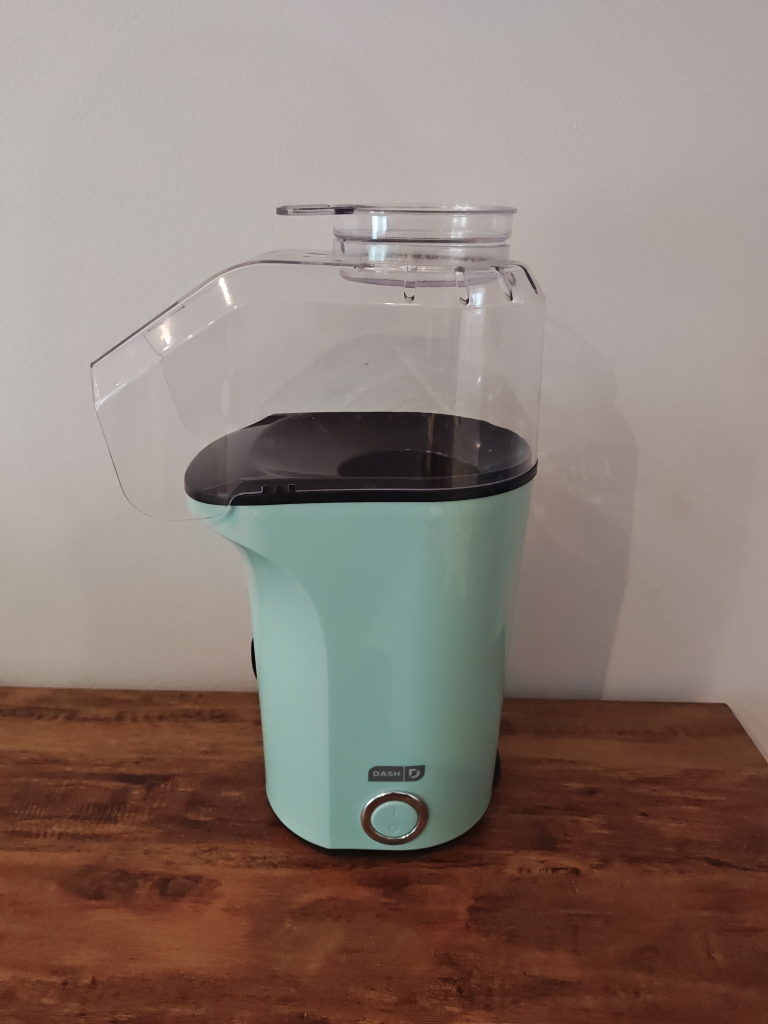 Dash Hot Air Popcorn Maker - Teal