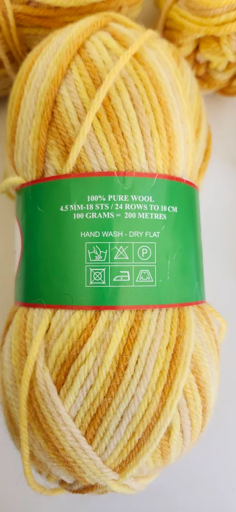 Galway Paint Irish Worsted Knitting Wool image indicator(4)