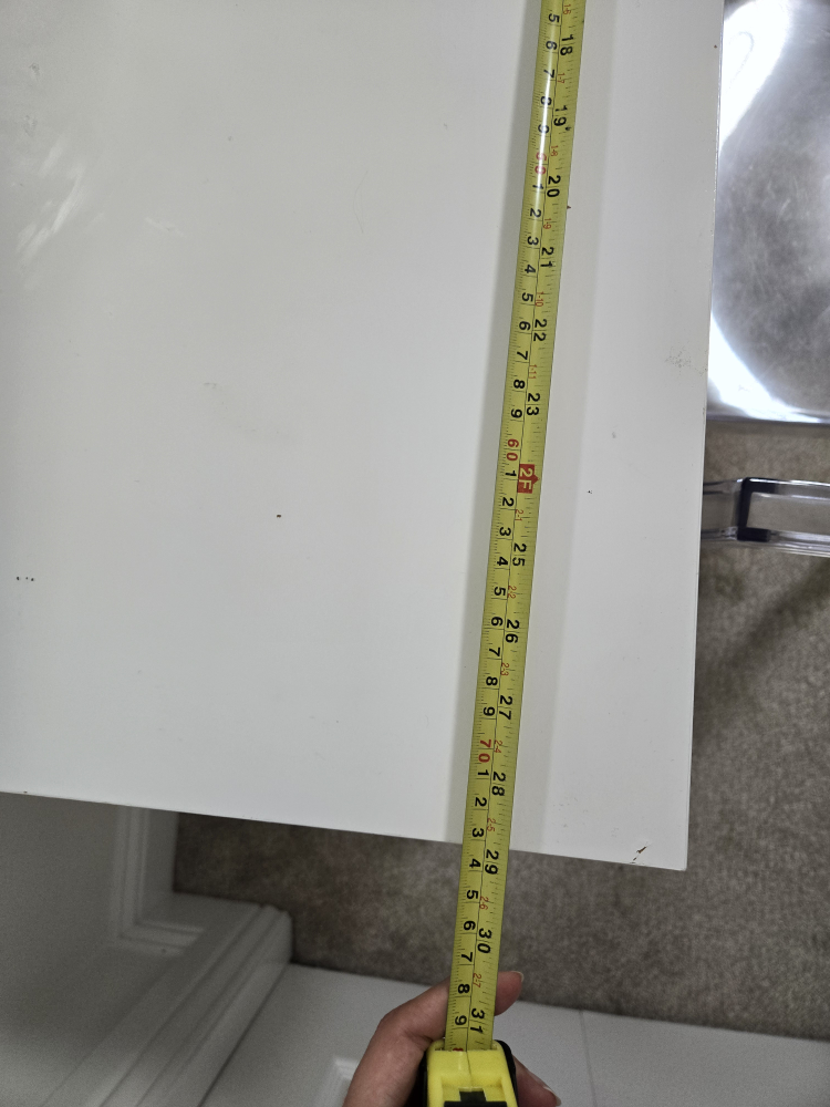 White Vanity Desk with mirror - photo 4
