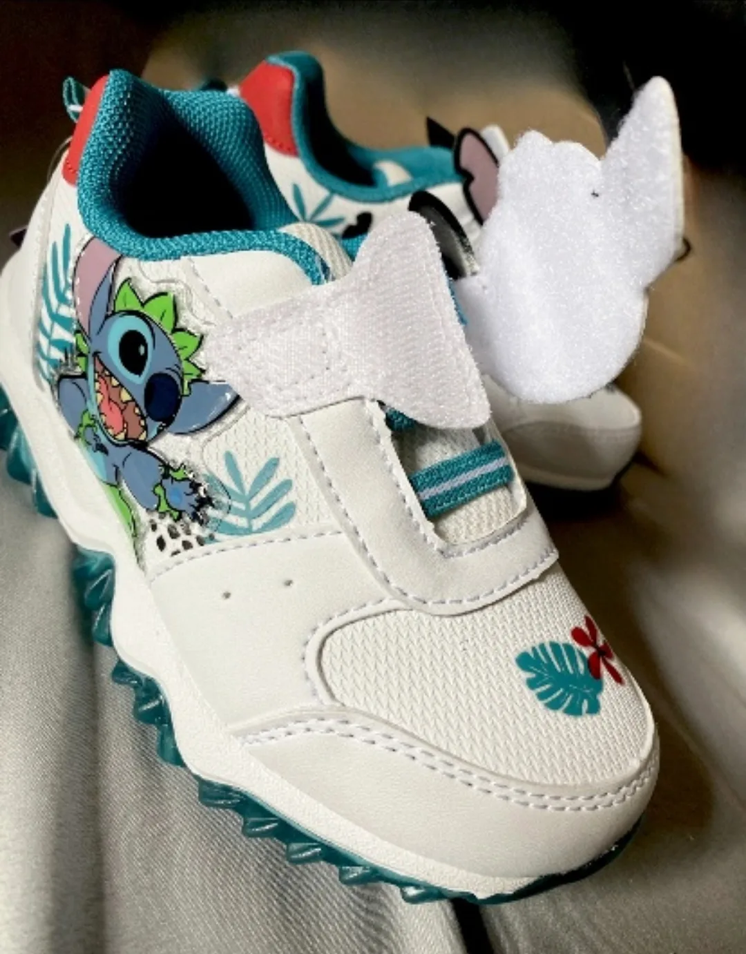 Disney Lilo and Stitch Sneakers!         (Size 10) image indicator(4)