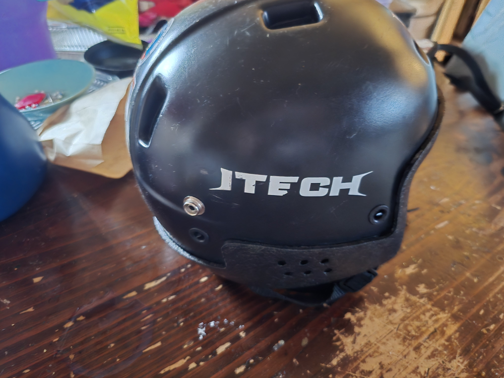 Jtech Hockey Helmet - Black 6 to 6,½ - photo 2