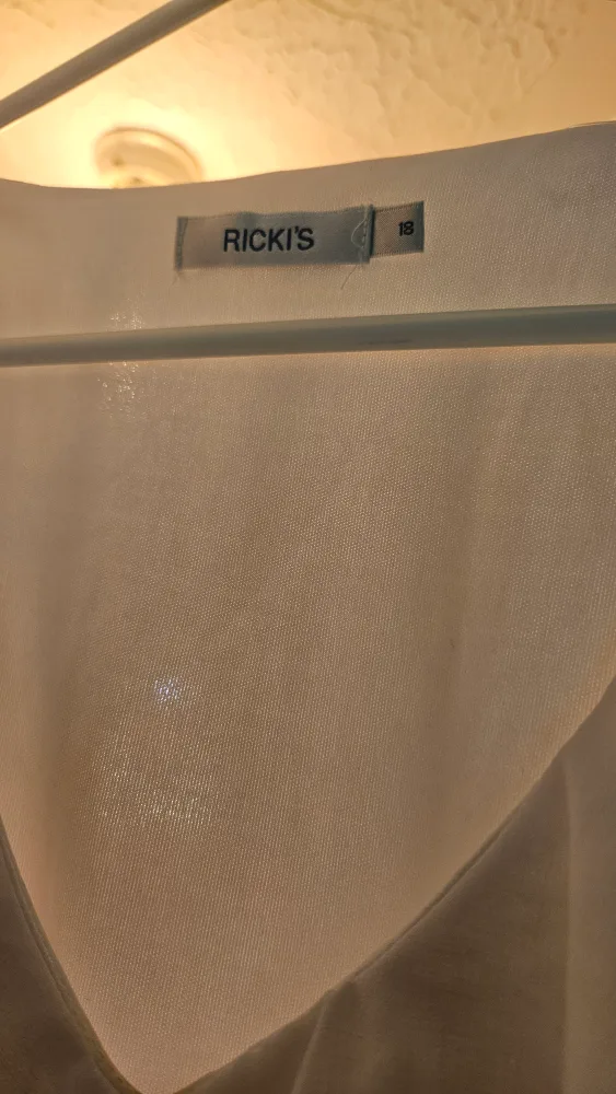 Ricki's Ombre Ruffle Dress size 18 image indicator(2)